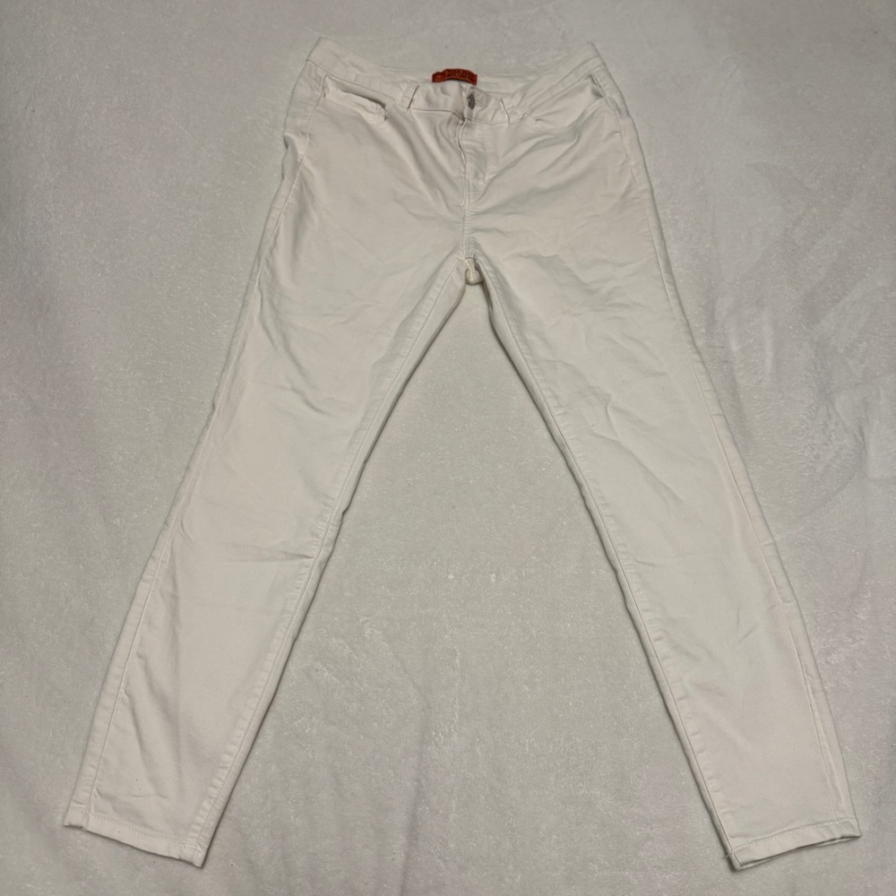 Wax Jean Butt I Love You White Skinny Jeans